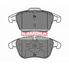 JQ1018320 KAMOKA Комплект тормозных колодок, дисковый тормоз