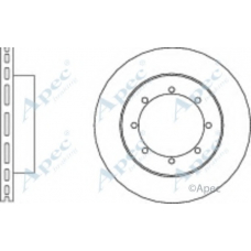 DSK2909 APEC Тормозной диск