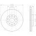 MDC849 MINTEX Тормозной диск