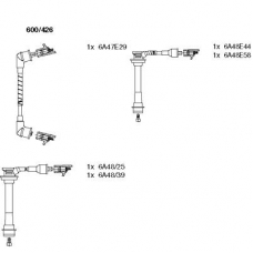 600/426 BREMI Комплект проводов зажигания