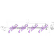 H5769 Brovex-Nelson Тормозной шланг