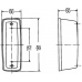 2BA 001 221-041 HELLA Фонарь указателя поворота; фонарь указателя поворо