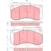 GDB5051 TRW Комплект тормозных колодок, дисковый тормоз