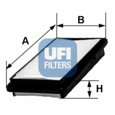 30.380.00 UFI Воздушный фильтр