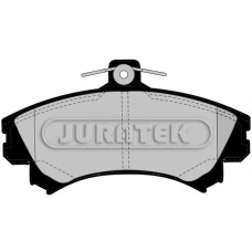 JCP1093 JURATEK Комплект тормозных колодок, дисковый тормоз