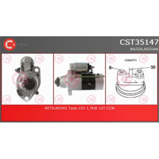 CST35147RS CASCO Стартер