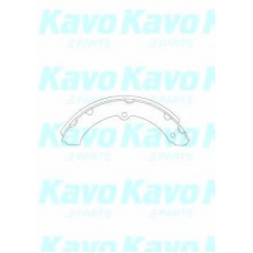 BS-9942 KAVO PARTS Комплект тормозных колодок