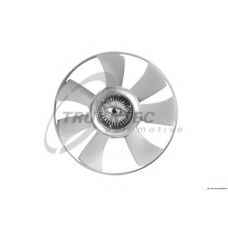 02.19.061 TRUCKTEC AUTOMOTIVE Вентилятор, охлаждение двигателя