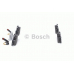 0 986 494 082 BOSCH Комплект тормозных колодок, дисковый тормоз