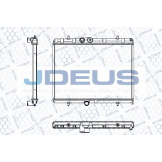 RA0210380 JDEUS Радиатор, охлаждение двигателя