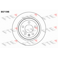 BS7139B FTE Тормозной диск