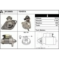 913865 EDR Стартер