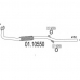 01.10550 MTS Труба выхлопного газа