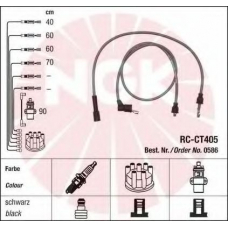 0586 NGK Комплект проводов зажигания