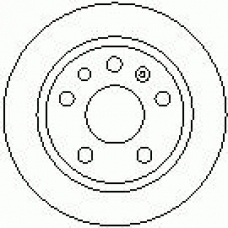 6251 00 KAWE Тормозной диск