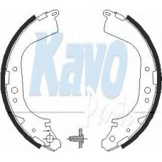 BS-7412 KAVO PARTS Комплект тормозных колодок