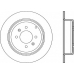 BDR1716.10 OPEN PARTS Тормозной диск