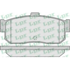 05P929 LPR Комплект тормозных колодок, дисковый тормоз