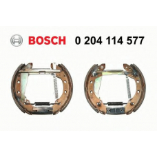 0 204 114 577 BOSCH Комплект тормозных колодок