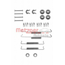 105-0522 METZGER Комплектующие, тормозная колодка