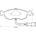 571351B BENDIX Комплект тормозных колодок, дисковый тормоз