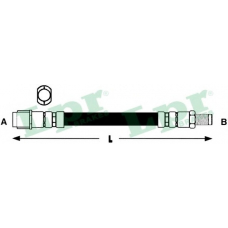 6T47848 LPR Тормозной шланг