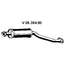 08.394.80 EBERSPACHER Предглушитель выхлопных газов