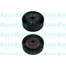 DTP-6503 KAVO PARTS Натяжной ролик, поликлиновой  ремень