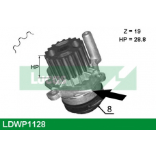LDWP1128 TRW Водяной насос