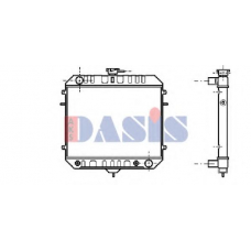 150140N AKS DASIS Радиатор, охлаждение двигателя