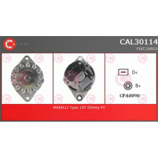 CAL30114RS CASCO Генератор