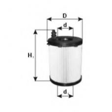 WO1568X PZL SEDZISZOW Масляный фильтр