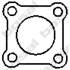256-430 BOSAL Прокладка, труба выхлопного газа