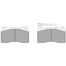 FBP-1148 FREMAX Комплект тормозных колодок, дисковый тормоз