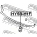 HYSB-H1F FEBEST Опора, стабилизатор