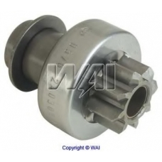 54-8221 WAIglobal Привод с механизмом свободного хода, стартер