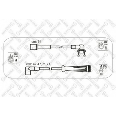 10-38016-SX STELLOX Комплект проводов зажигания