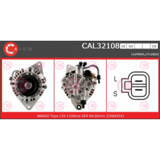 CAL32108OS CASCO Генератор