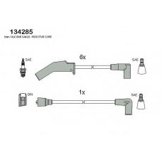 134285 HITACHI Комплект проводов зажигания