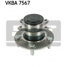 VKBA 7567 SKF Комплект подшипника ступицы колеса