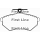 FBP3021 FIRST LINE Комплект тормозных колодок, дисковый тормоз