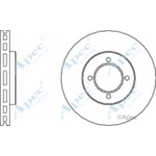 DSK371 APEC Тормозной диск