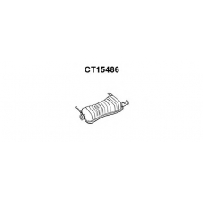 CT15486 VENEPORTE Глушитель выхлопных газов конечный