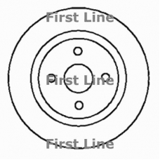 FBD441 FIRST LINE Тормозной диск