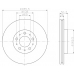 MDC1432 MINTEX Тормозной диск