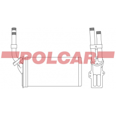 2304N8-1 POLCAR Nagrzewnice