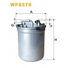 WF8379 WIX Топливный фильтр