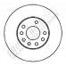 FBD1475 FIRST LINE Тормозной диск