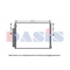 212087N AKS DASIS Конденсатор, кондиционер