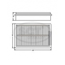 SB 2195 SCT Воздушный фильтр